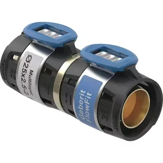 Raccord transition FlowFit Geberit Ø variable extérieur 620.7XX.00.1