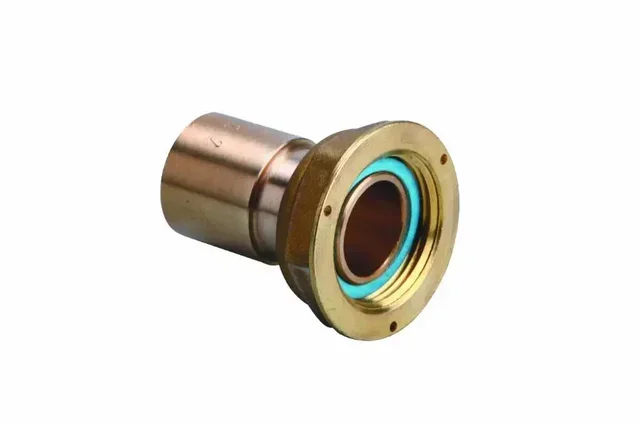 Gerades GURTNER Verschraubung DN20 Kupfer 22 Mutter 6/20 Dichtung 18235.K