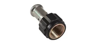 HENCO PK Gerade Pressfitting PVDF für Mehrschichtverbundrohr