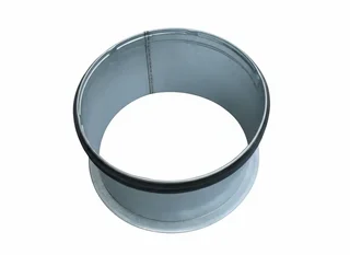 Conector Macho-Macho Ø160 mm con Juntas THERMOR 900370 para Conductos Aéromax 3