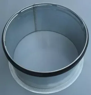 Conector Macho-Macho Ø160 mm con Juntas THERMOR 900370 para Conductos Aéromax 3