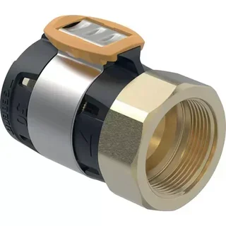 Raccord fileté femelle Geberit FlowFit 620.4 étanchéité sans plomb