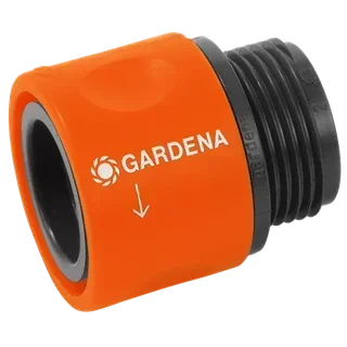 Conector de Grifo Roscado GARDENA 26,5 mm G 3/4" para Lavadora - 2917-20