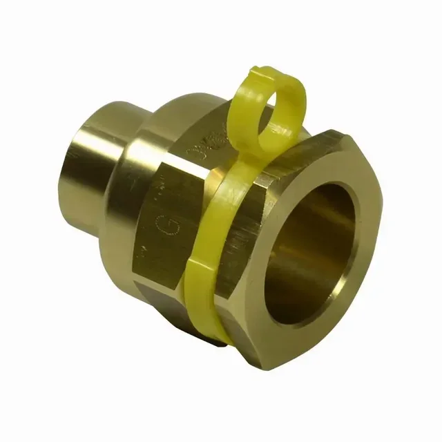 Raccord inox DN20 femelle 3/4" GURTNER JPG 500 mbar