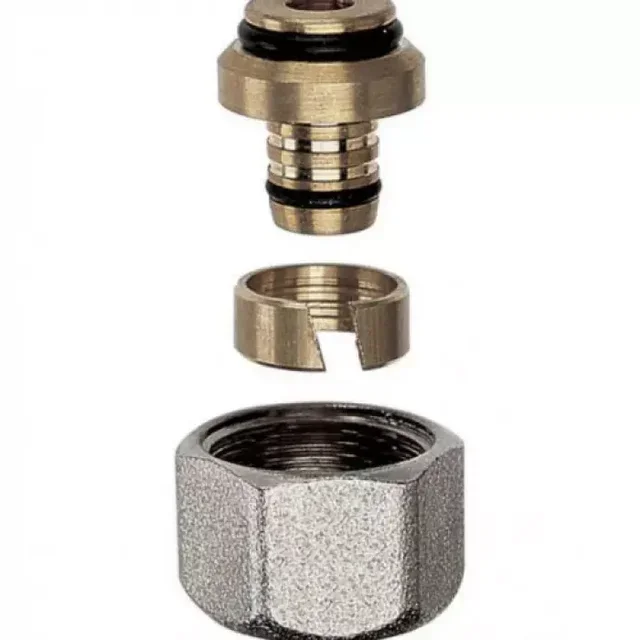 Multilayer Eurocone Fitting 16x2 RBM - Plumbing Heating
