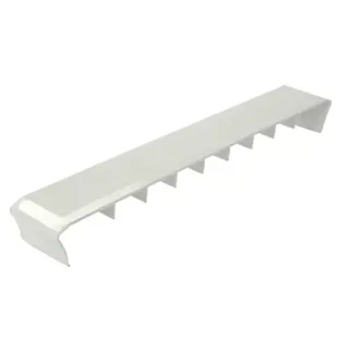 Jonction PVC universelle Belriv NICOLL - AJB blanche 90°
