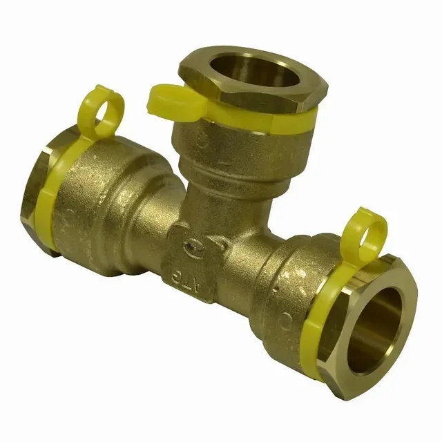 GURTNER T-Stück Abzweigung DN20x20x20 Edelstahl - Ref. 50080.K