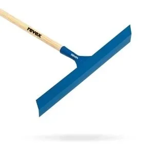 Rake for roadwork REVEX 500 mm - Steel blade for bitumen spreading - Model 072511
