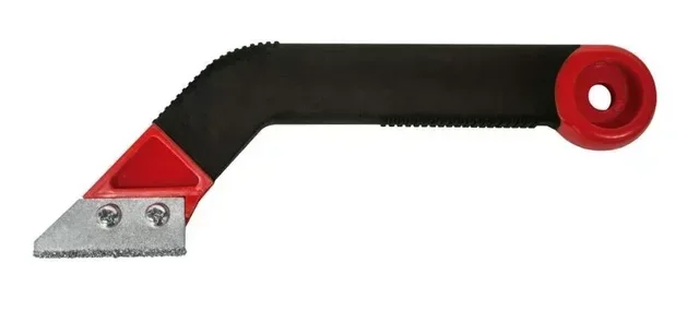 Professional RUBI 65907 Grout Scraper - Tungsten Carbide Blade 2-6 mm