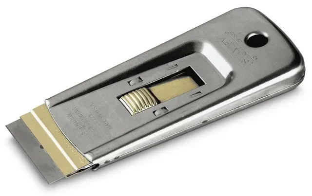 Raschietto per Vetri Stanley 0-28-500 Lama Retrattile 40mm Metallo Professionale