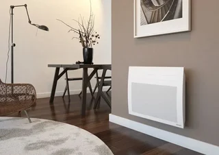 Radiateur électrique rayonnant Thermor Amadeus 3 Horizontal 500W Blanc - 443217