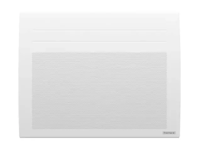 Radiateur électrique rayonnant Thermor Amadeus 3 1000W horizontal blanc
