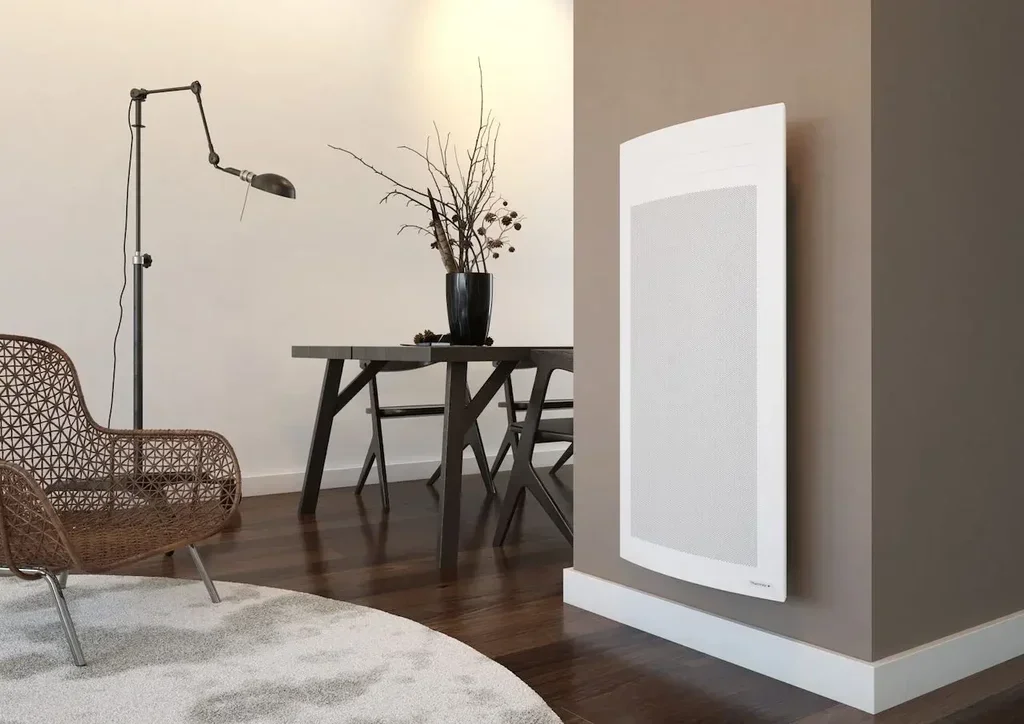 Radiateur électrique rayonnant Thermor Amadeus 3 Vertical 2000W Blanc digital