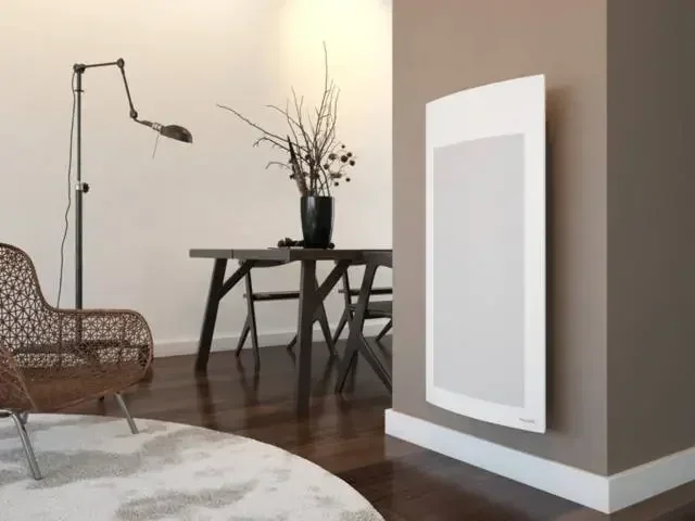 Radiador Eléctrico Radiante Thermor Amadeus 3 Vertical 2000W Blanco Digital