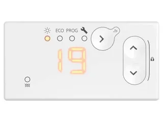 Radiador Eléctrico Radiante Thermor Amadeus 3 Vertical 2000W Blanco Digital