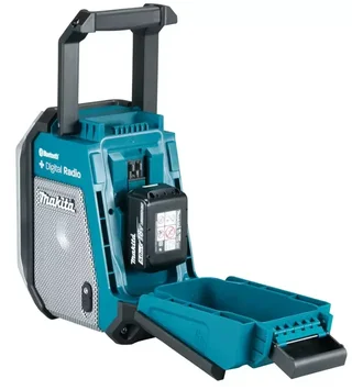 Radio da cantiere MAKITA DMR115 18V DAB+ Bluetooth IP65