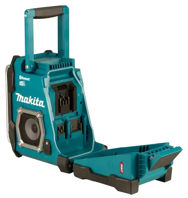 Radio da cantiere Makita MR004G DAB FM IP65 resistente polvere e acqua compatibile batterie CXT LXT XGT