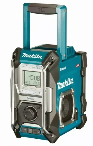 Radio da cantiere MAKITA MR002G 12-40V Bluetooth USB senza batteria