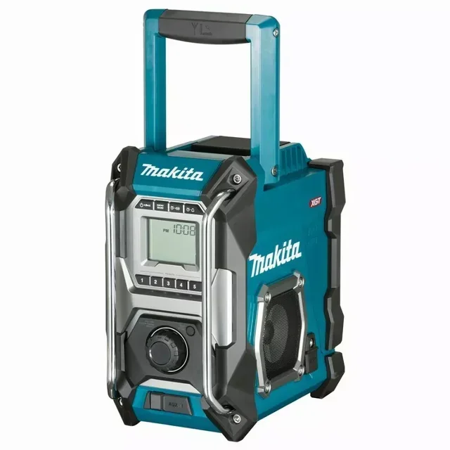 Radio da cantiere MAKITA 12-40V Li-Ion IP65 nuda MR001G