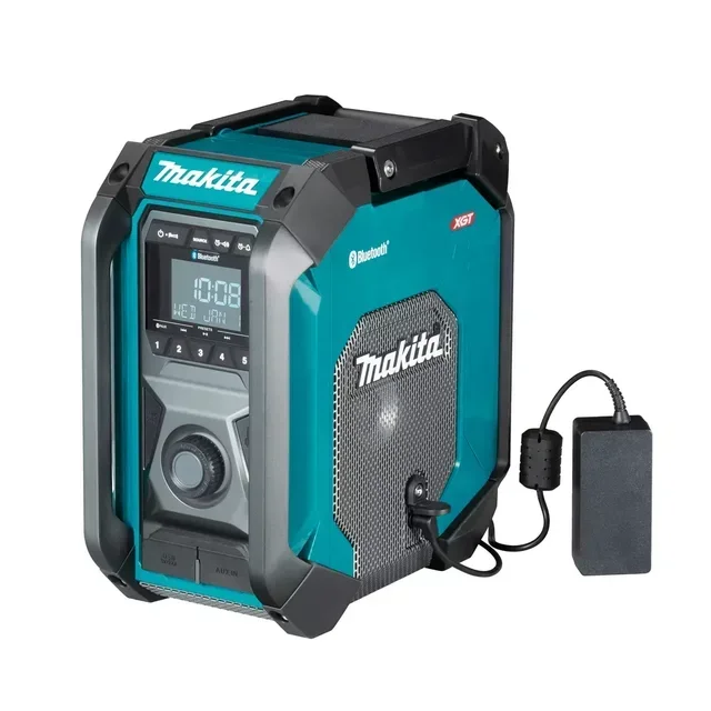 Radio da cantiere Makita MR006G 12V-40V Bluetooth IP65 equalizzatore 7 modalità
