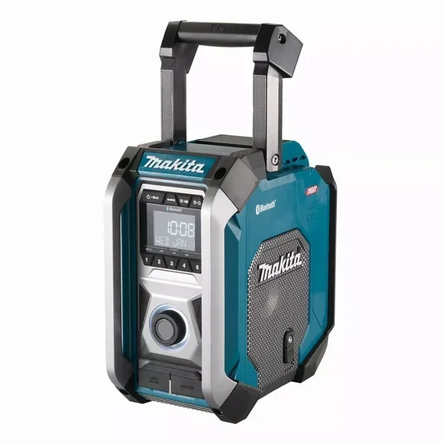 Radio da cantiere Makita MR006G 12V-40V Bluetooth IP65 equalizzatore 7 modalità