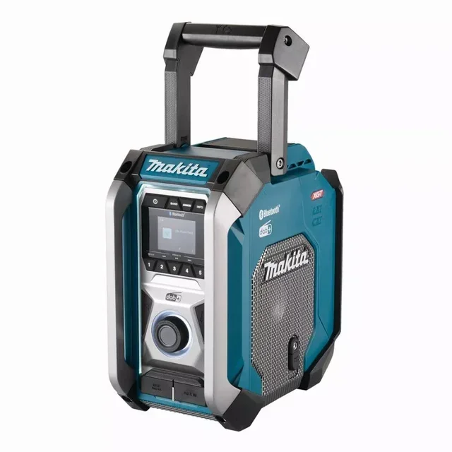 Radio da cantiere MAKITA MR007G 40V XGT LXT CXT IP65 USB 2.4A