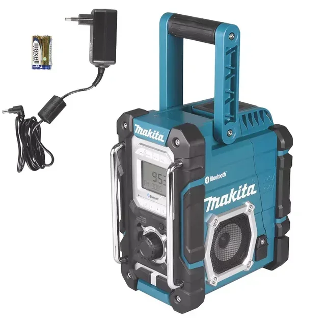 Radio da cantiere MAKITA DMR108N Bluetooth FM AM USB IP64 senza batteria