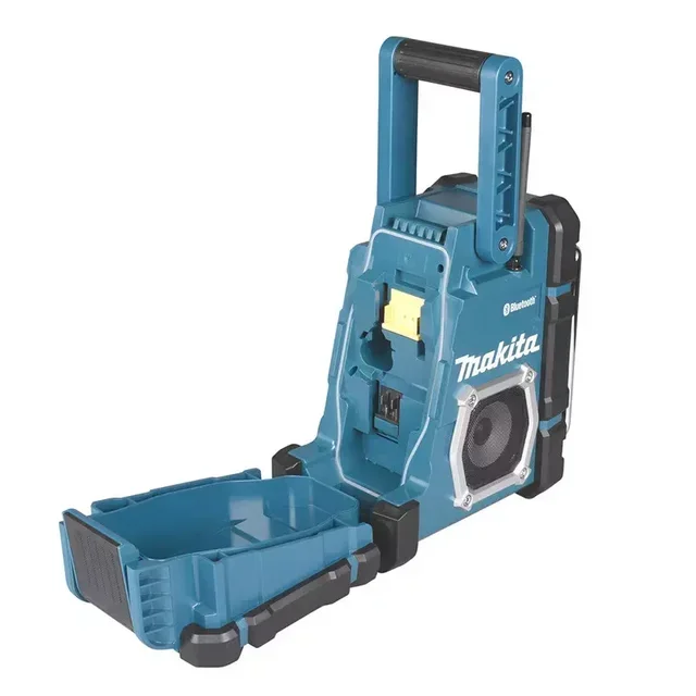 Radio da cantiere MAKITA DMR108N Bluetooth FM AM USB IP64 senza batteria