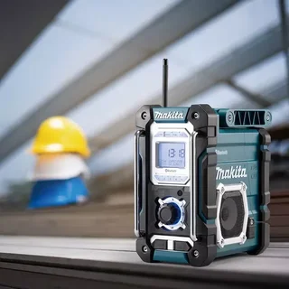 Radio da cantiere MAKITA DMR108N Bluetooth FM AM USB IP64 senza batteria