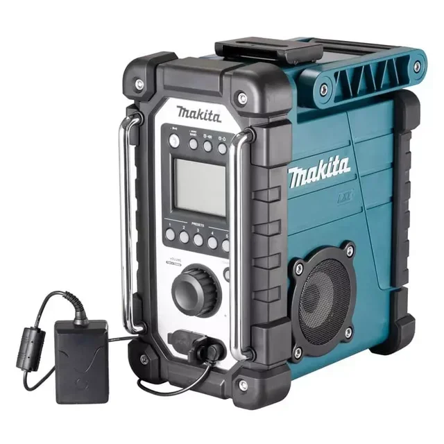 MAKITA DMR116 18V Kompakt Baustellenradio Wasserdicht 37h Akkulaufzeit