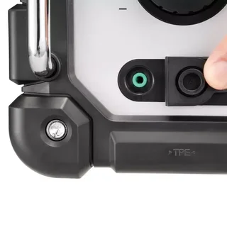 MAKITA DMR116 18V Kompakt Baustellenradio Wasserdicht 37h Akkulaufzeit