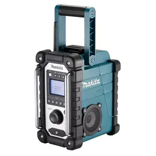 MAKITA DMR116 18V Kompakt Baustellenradio Wasserdicht 37h Akkulaufzeit