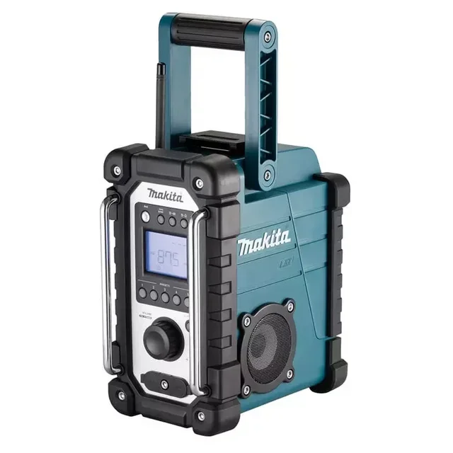 MAKITA DMR116 18V Kompakt Baustellenradio Wasserdicht 37h Akkulaufzeit