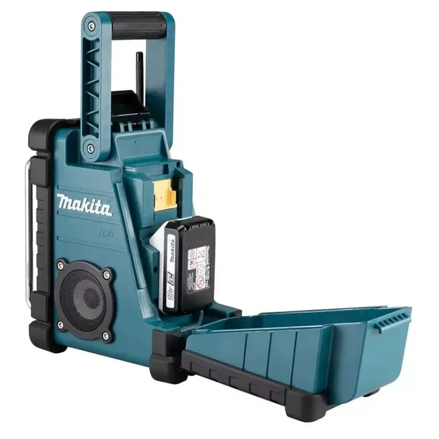 MAKITA DMR116 18V Kompakt Baustellenradio Wasserdicht 37h Akkulaufzeit