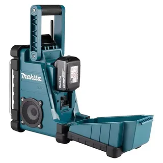 MAKITA DMR116 18V Kompakt Baustellenradio Wasserdicht 37h Akkulaufzeit