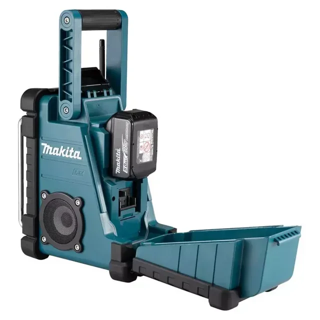 MAKITA DMR116 18V Kompakt Baustellenradio Wasserdicht 37h Akkulaufzeit