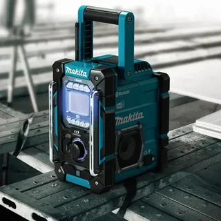Makita DMR301 Job Site Radio CXT/LXT 12-18V Bluetooth DAB+ USB