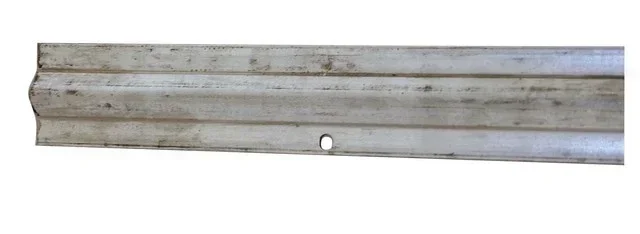 Rail à visser AVL 3 mètres profilé en V aluminium 7080 - fixation coulissante