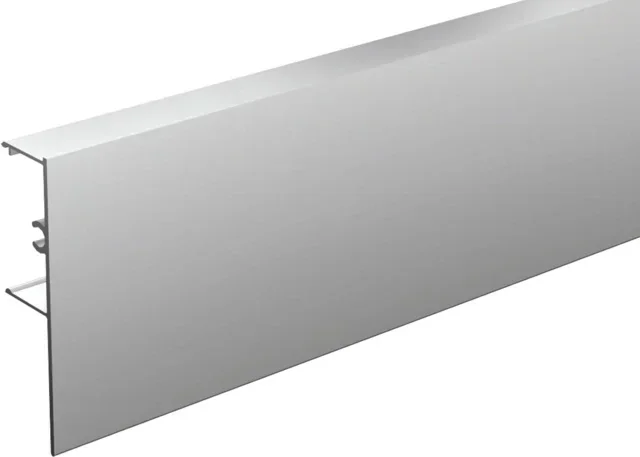 Riel de fijación mural MANTION SAF40/SAF80 aluminio anodizado 3m - Ref. 11041/300