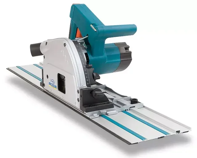 VIRUTEX 7406519 Plunge Saw Guide Rail 1.40m - Straight Stable Cut