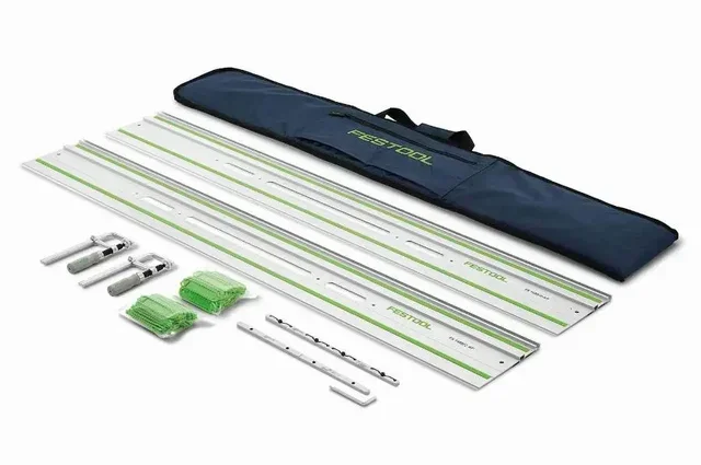 Rail de guidage FESTOOL FS 1400/2-KP-Set 577932 pour coupe précise