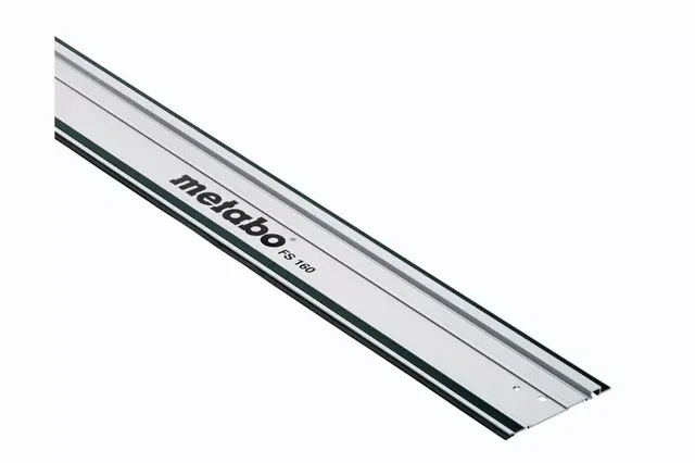 METABO FS 160 629011000 Guide Rail for Circular Saw - Precise 160cm Cut