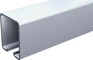 Guida in acciaio zincato MANTION 35x30 mm - Lunghezza 3 metri