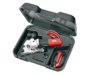 Concrete Grooving Machine FLEX MS 1706 FR 140mm with 2 Diamond Discs