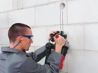 Scanalatrice per Calcestruzzo FLEX MS 1706 FR 140mm con 2 Dischi Diamantati