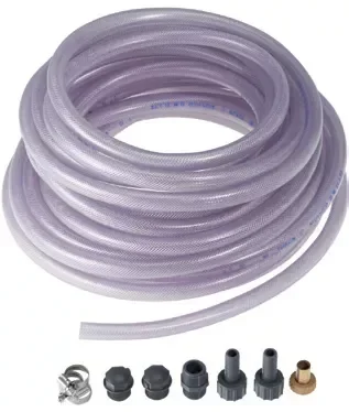 Rallonge tuyau 20m VIRAX 295022 désemboueuse transparent