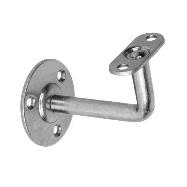 Support rampe murale BLINDOMAX 901 zingué blanc déport 75mm