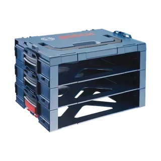 Sistema de Almacenamiento BOSCH i-BOXX 3 Niveles - Organizador Modular Certificado TÜV