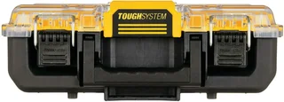 Organizador modular DEWALT ToughSystem 2.0 - 6 compartimentos extraíbles - medio ancho
