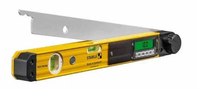 STABILA TECH 700 DA Elektronischer Winkelmesser 45 cm - Ref. 18903 Digitaler Winkelsucher